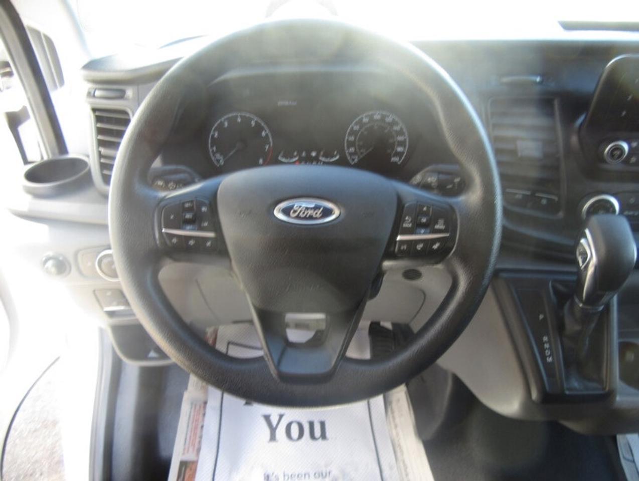 2024 Ford Transit T-250 ALL WHEEL DRIVE NEW LOW TEMP REEFER SYSTEM Photo