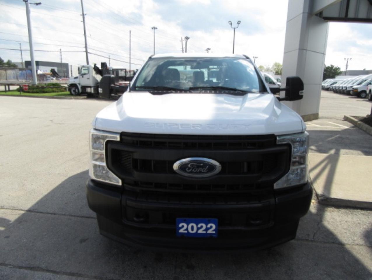 2022 Ford F-250 GAS 4X4 CREW CAB WITH 8 FT LONG BOX Photo