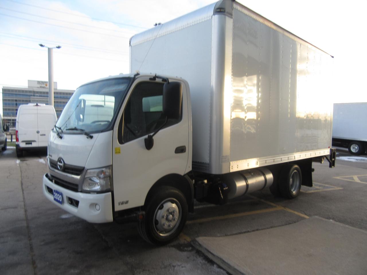 2020 Hino 195 Commercial DIESEL 16FT HIGH & WIDE BOX POWER LIFTGATE Photo