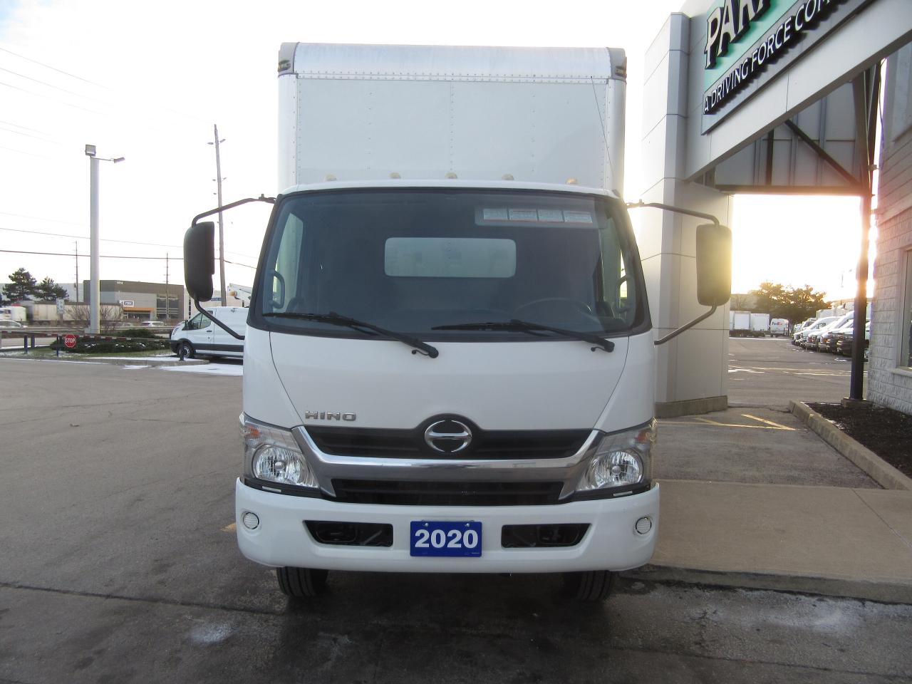 2020 Hino 195 Commercial DIESEL 16FT HIGH & WIDE BOX POWER LIFTGATE Photo