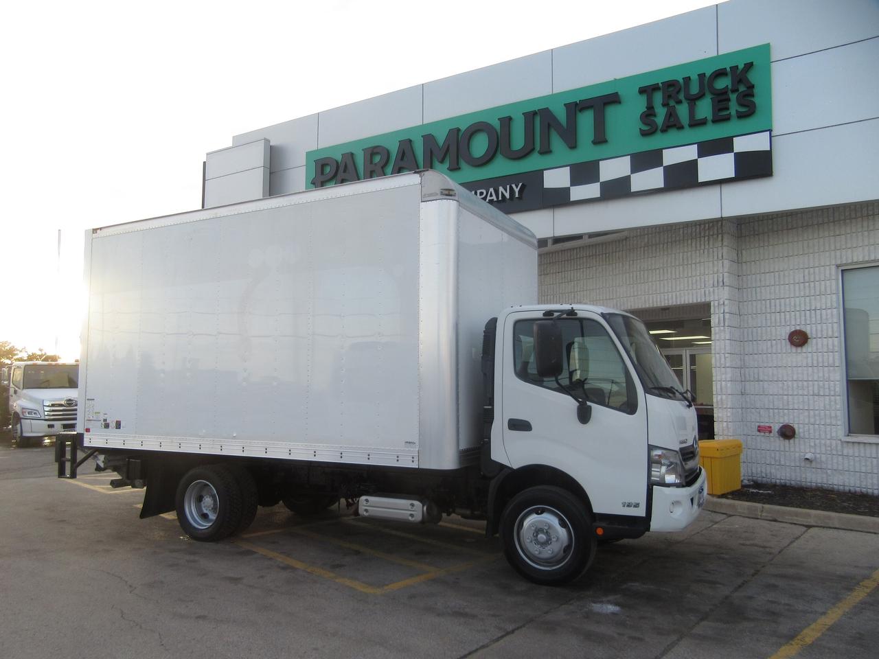 2020 Hino 195 Commercial DIESEL 16FT HIGH & WIDE BOX POWER LIFTGATE Photo0