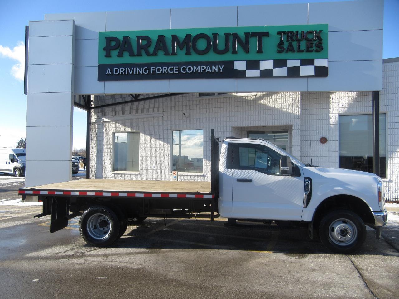 2024 Ford F-350 GAS 4X4 REGULAR CAB 12 FLAT DECK Photo