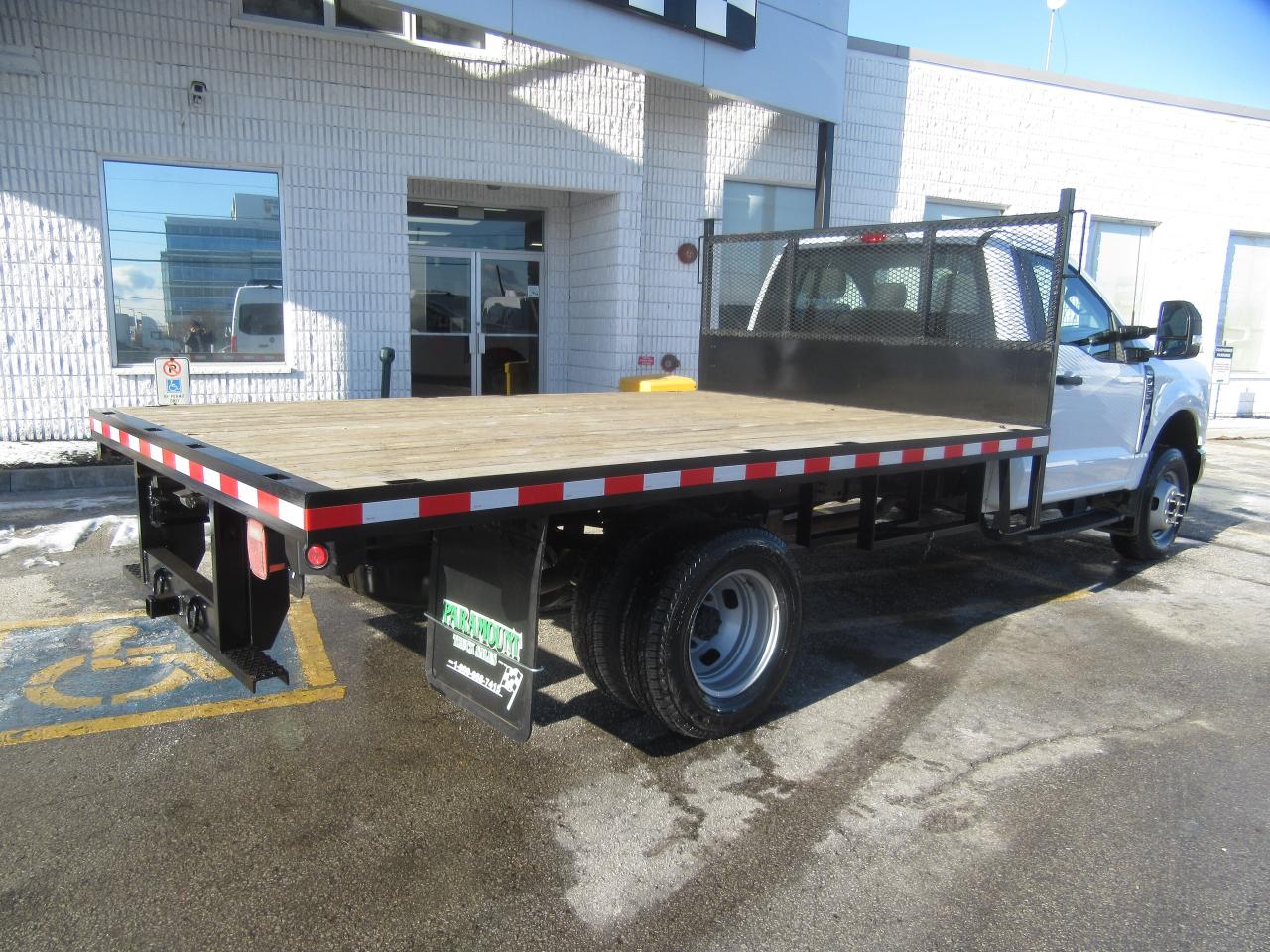 2024 Ford F-350 GAS 4X4 REGULAR CAB 12 FLAT DECK Photo