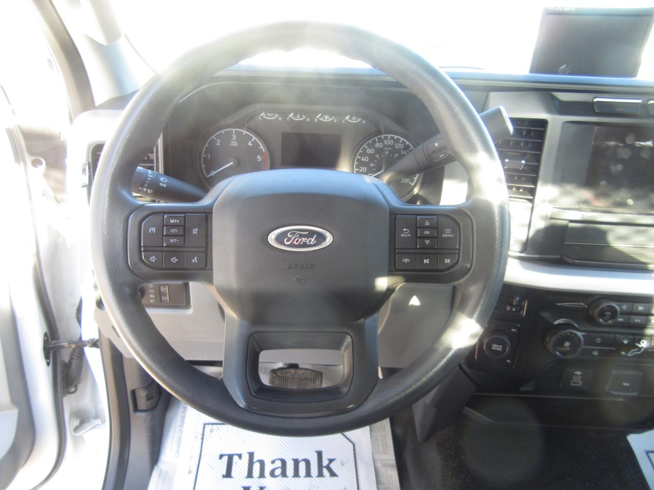 2024 Ford F-350 GAS 4X4 REGULAR CAB 12 FLAT DECK Photo