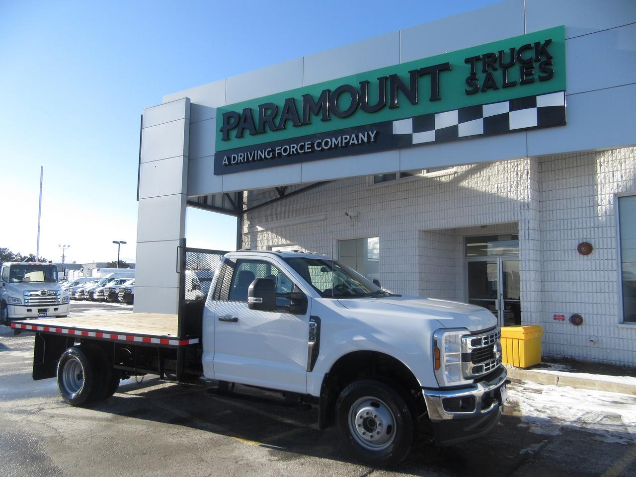 2024 Ford F-350 GAS 4X4 REGULAR CAB 12 FT FLAT DECK Photo0