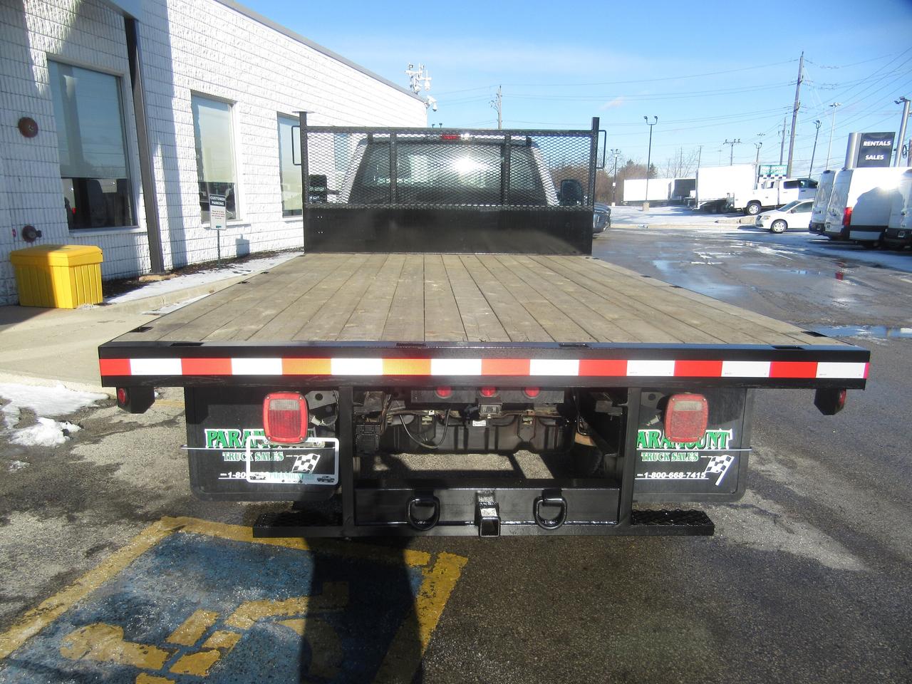 2024 Ford F-350 GAS 4X4 REGULAR CAB 12 FT FLAT DECK Photo