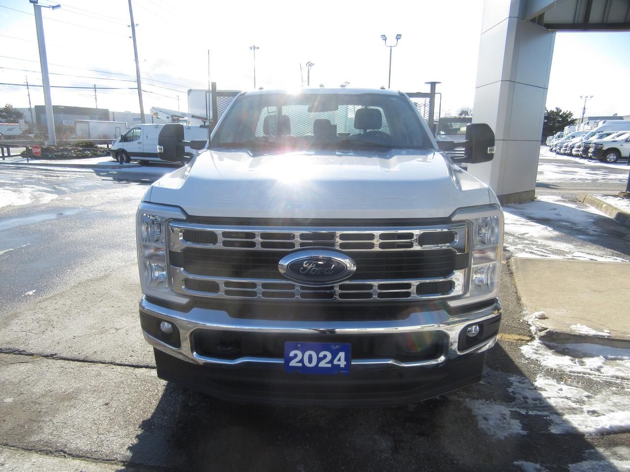 2024 Ford F-350 GAS 4X4 REGULAR CAB 12 FT FLAT DECK Photo