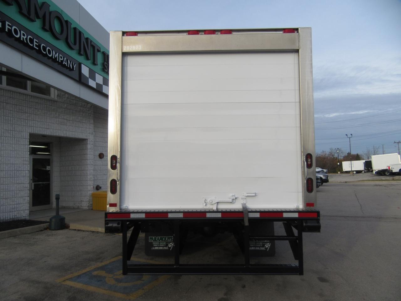 2020 Hino 195 Commercial DIESEL 20FT BOX CARRIER SELF CONTAINED REEFER Photo