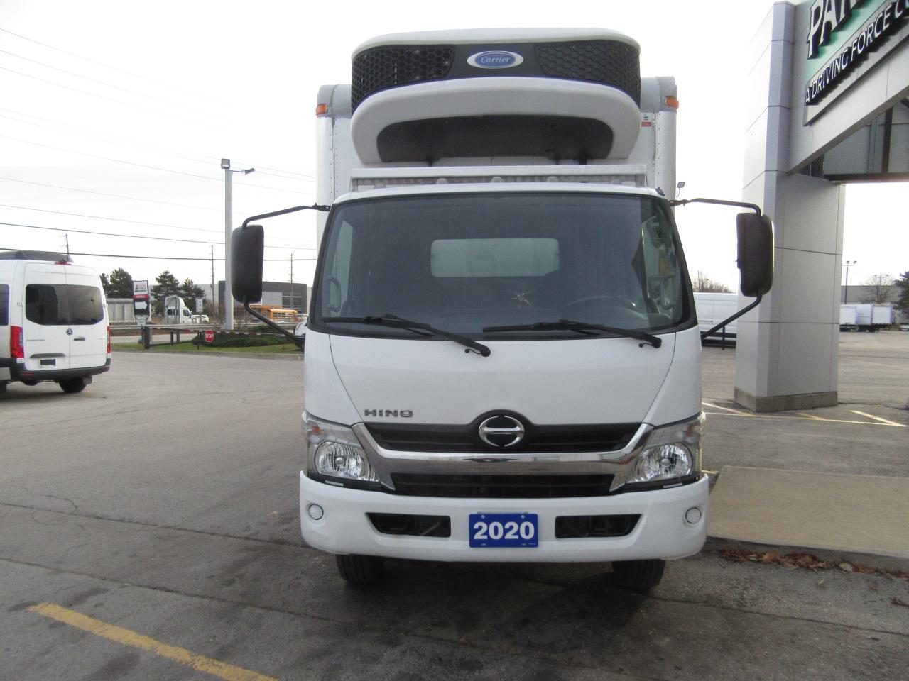 2020 Hino 195 Commercial DIESEL 20FT BOX CARRIER SELF CONTAINED REEFER Photo