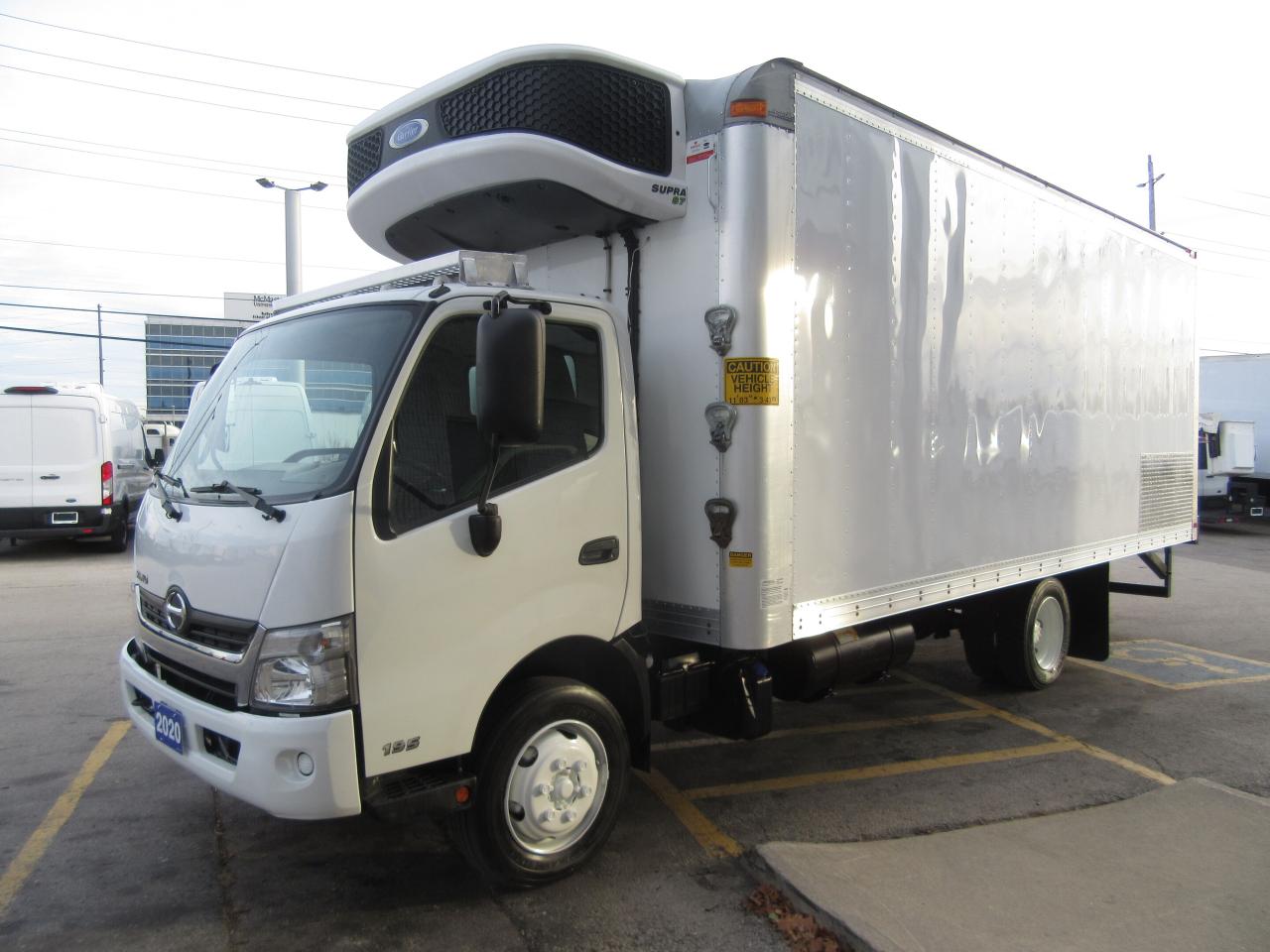 2020 Hino 195 Commercial DIESEL 20FT BOX CARRIER SELF CONTAINED REEFER Photo