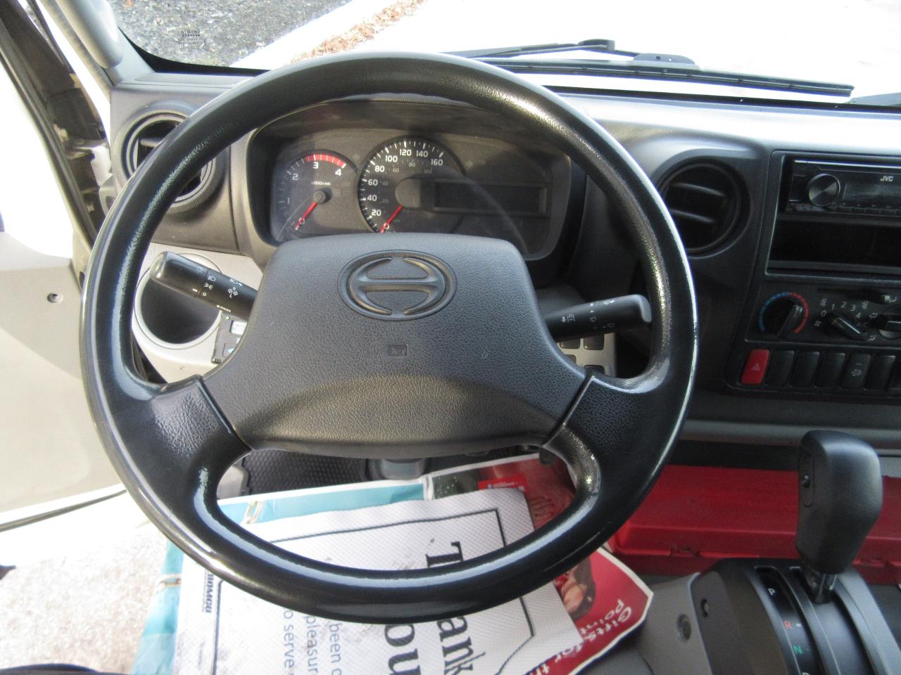 2020 Hino 195 Commercial DIESEL 20FT BOX CARRIER SELF CONTAINED REEFER Photo