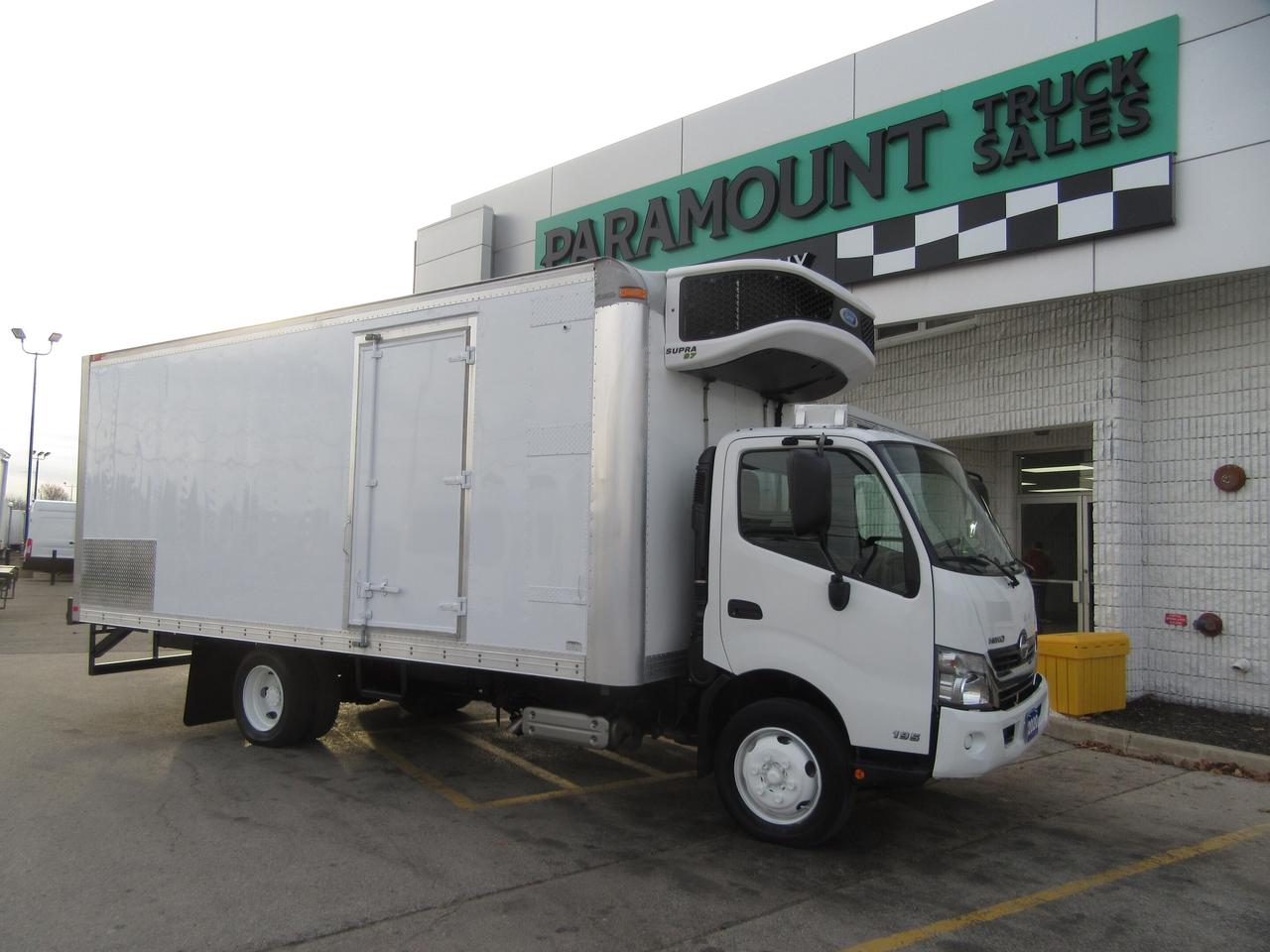 2020 Hino 195 Commercial DIESEL 20FT REEFER BOX & CARRIER S7  REEFER SYSTEM Photo