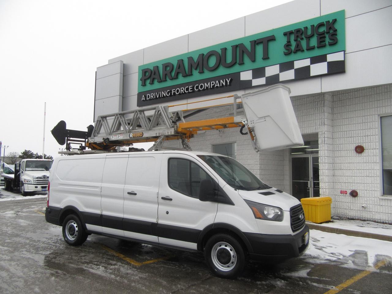 2019 Ford Transit T-350 WITH RH 38D LADDER BUCKET Photo0