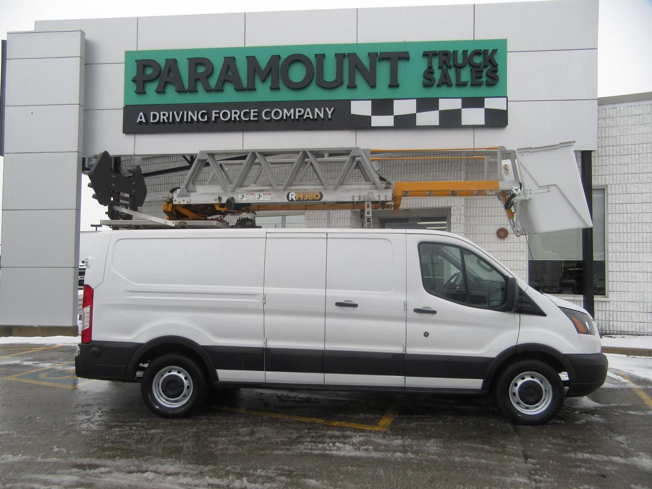 2019 Ford Transit T-350 WITH RH 38D LADDER BUCKET Photo