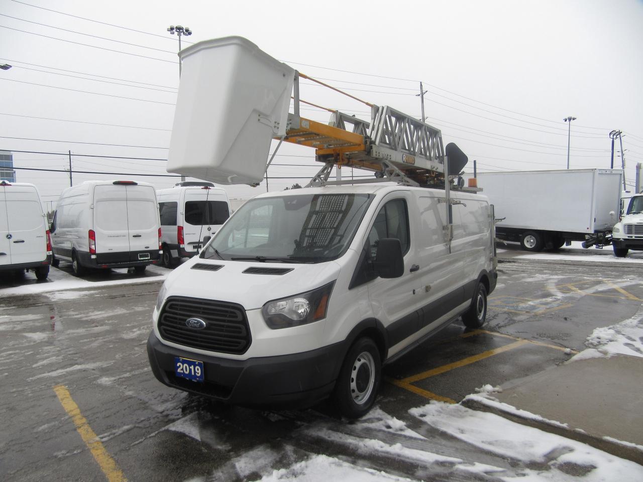 2019 Ford Transit T-350 WITH RH 38D LADDER BUCKET Photo