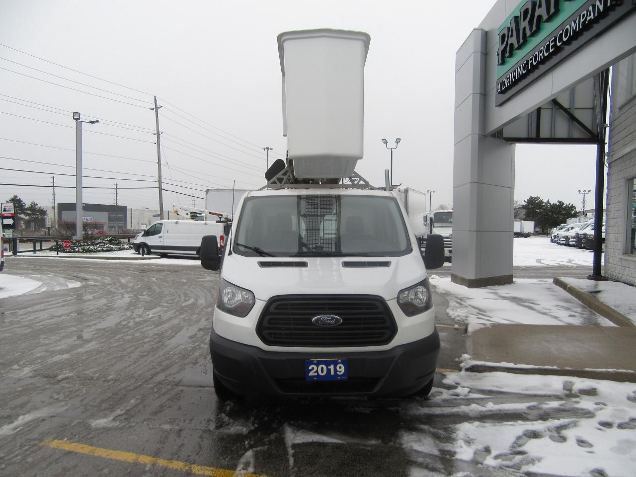 2019 Ford Transit T-350 WITH RH 38D LADDER BUCKET Photo