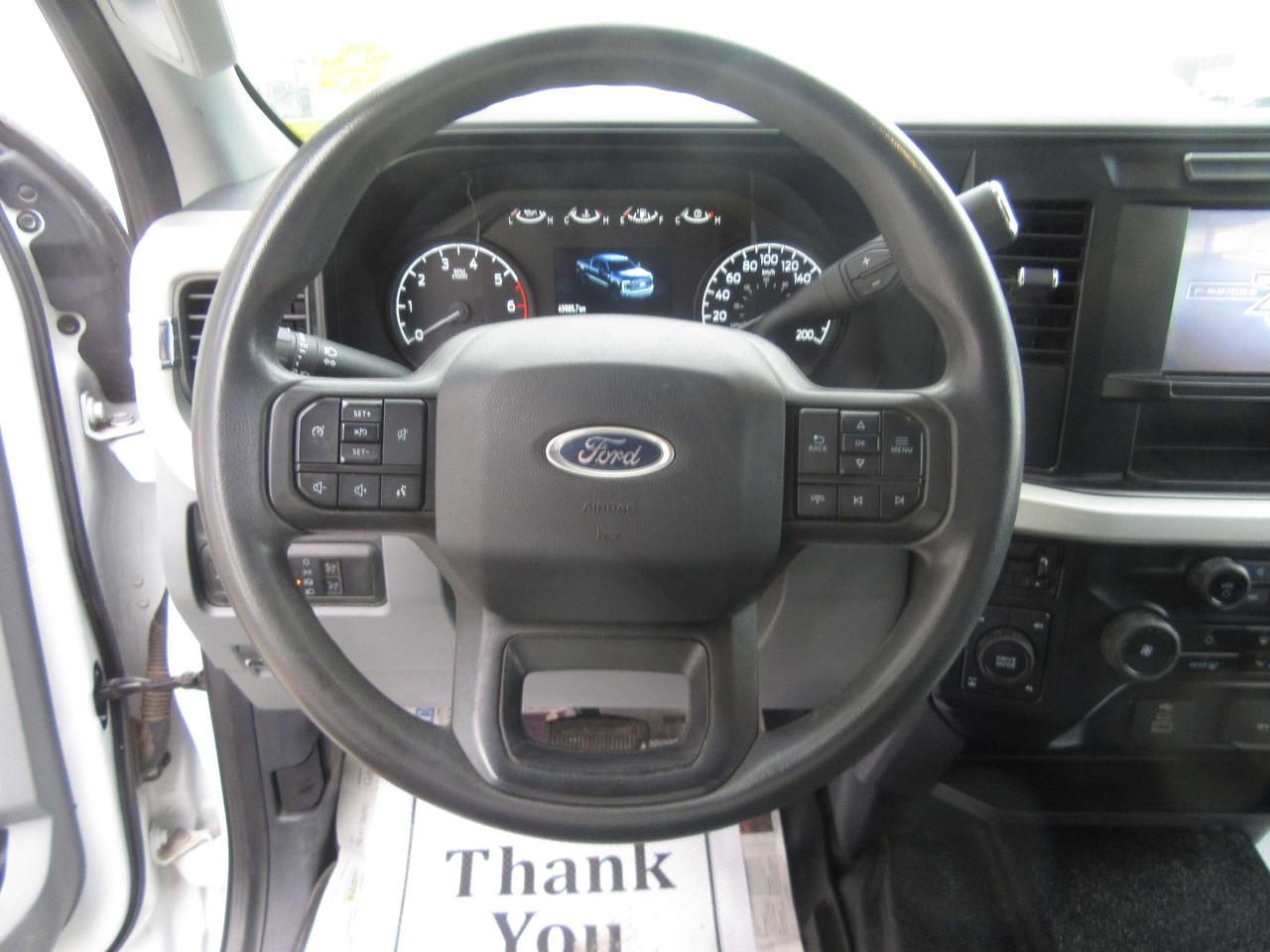 2023 Ford F-350 4X4 CREW CAB 9FT FLAT DECK Photo