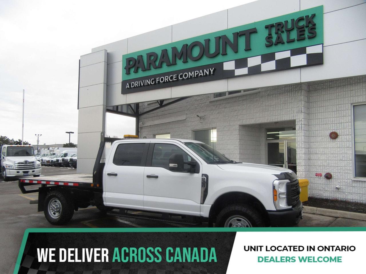 2023 Ford F-350 4X4 CREW CAB 9FT FLAT DECK Photo