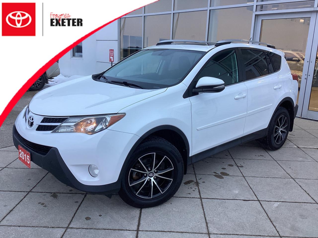 2015 Toyota RAV4 FWD 4dr XLE **AS IS** Photo0