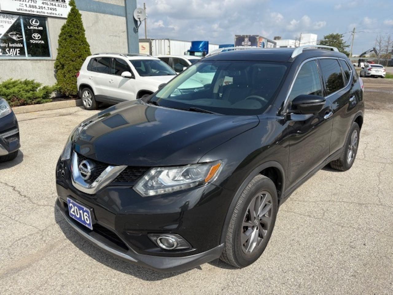 2016 Nissan Rogue AWD 4dr SL LOADED Photo