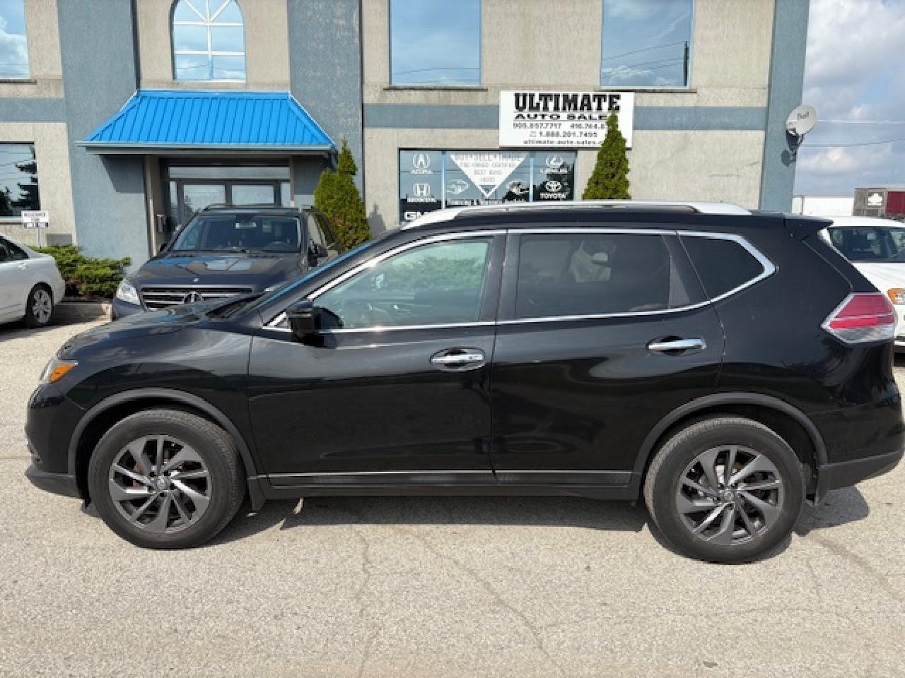 2016 Nissan Rogue AWD 4dr SL LOADED Photo
