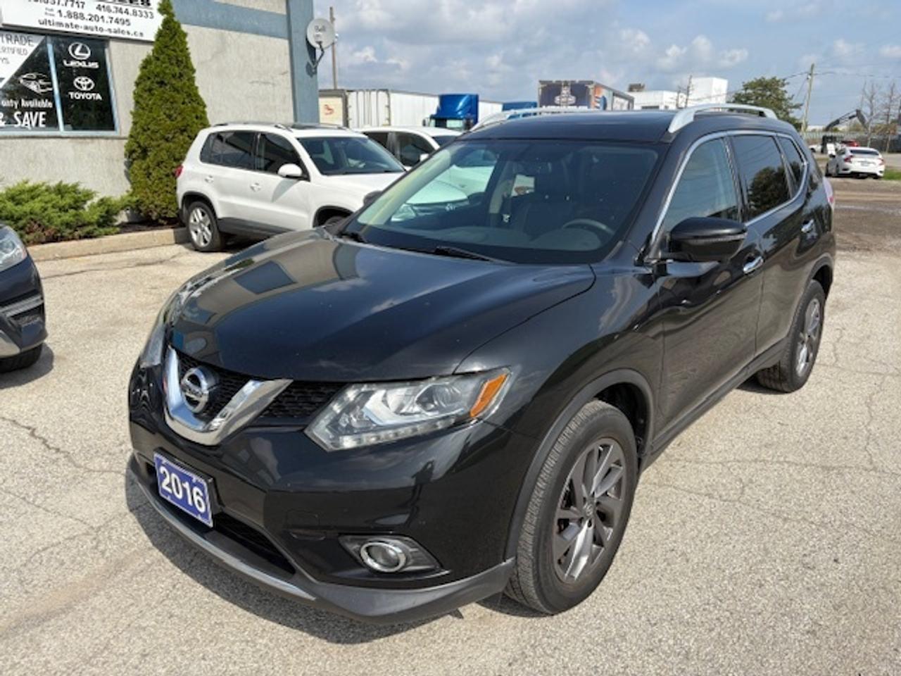 2016 Nissan Rogue AWD 4dr SL LOADED Photo
