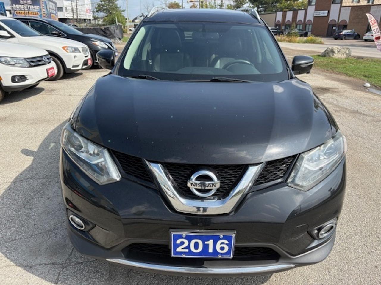 2016 Nissan Rogue AWD 4dr SL LOADED Photo