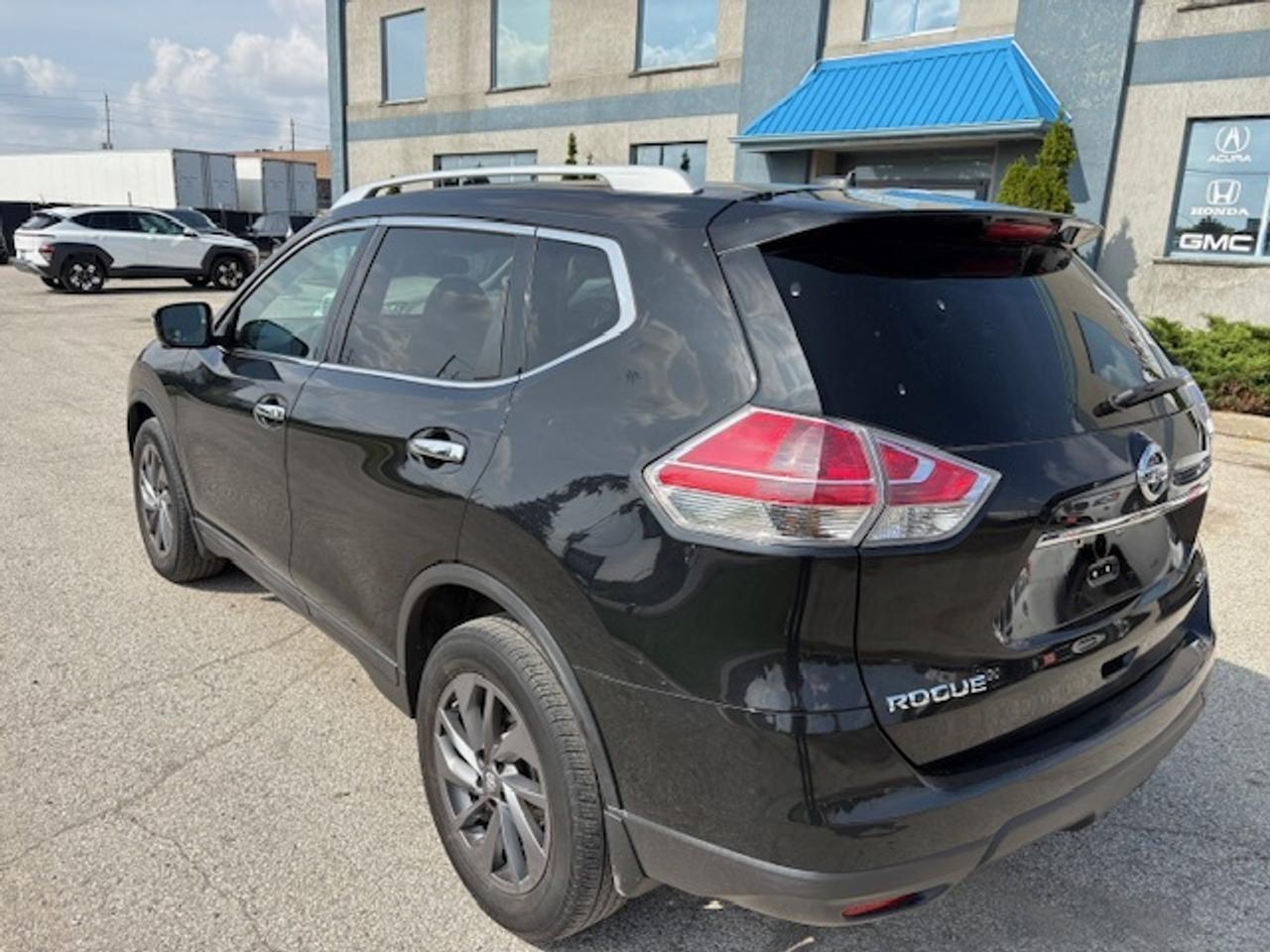 2016 Nissan Rogue AWD 4dr SL LOADED Photo4