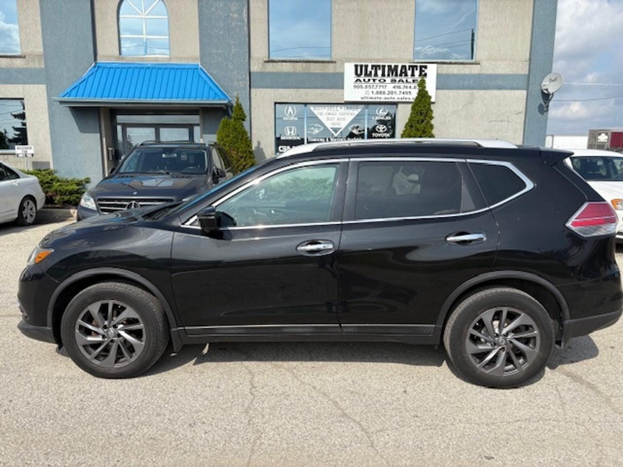 2016 Nissan Rogue AWD 4dr SL LOADED Photo3