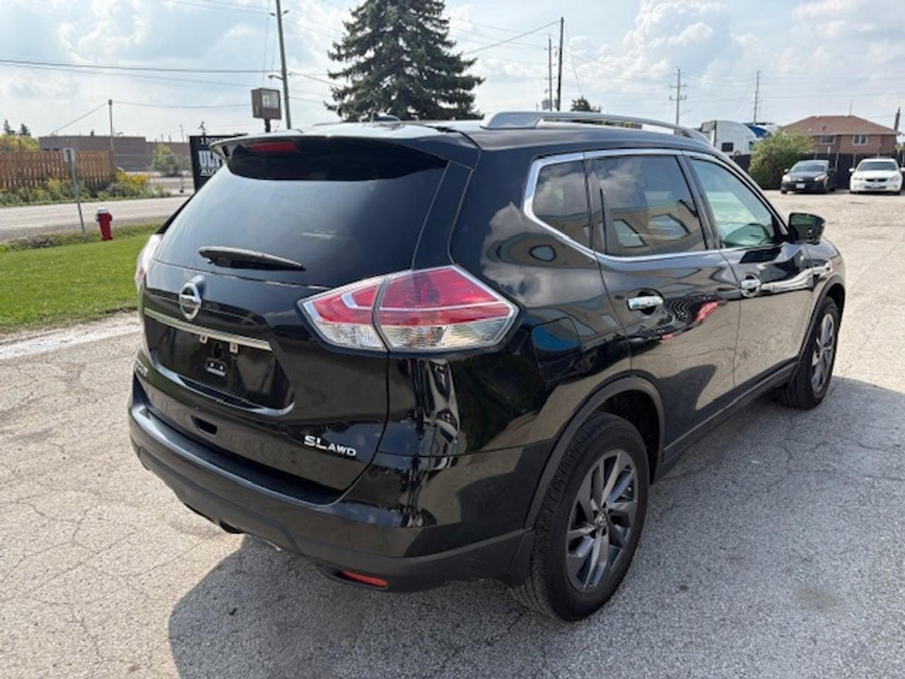 2016 Nissan Rogue AWD 4dr SL LOADED Photo