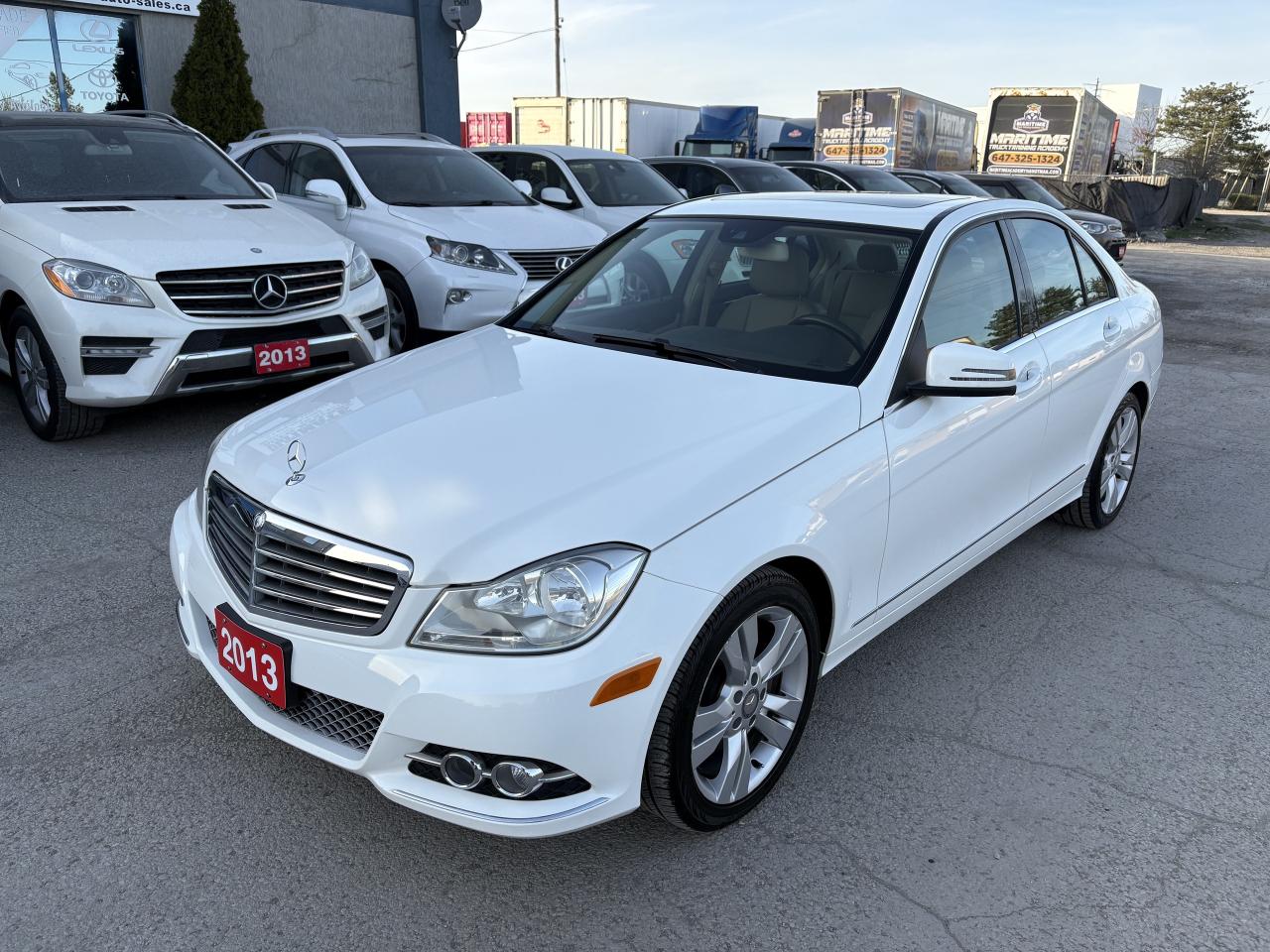 2013 Mercedes-Benz C-Class 4dr Sdn C 300 4MATIC Photo
