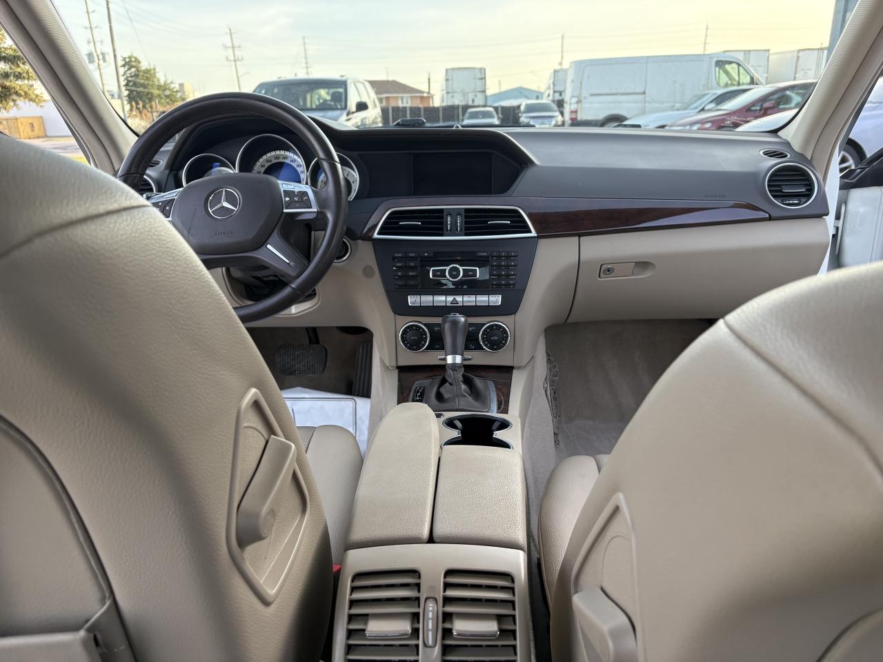 2013 Mercedes-Benz C-Class 4dr Sdn C 300 4MATIC Photo