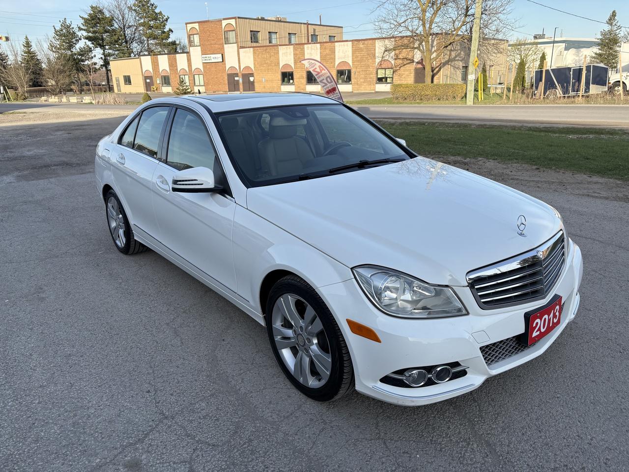 2013 Mercedes-Benz C-Class 4dr Sdn C 300 4MATIC Photo