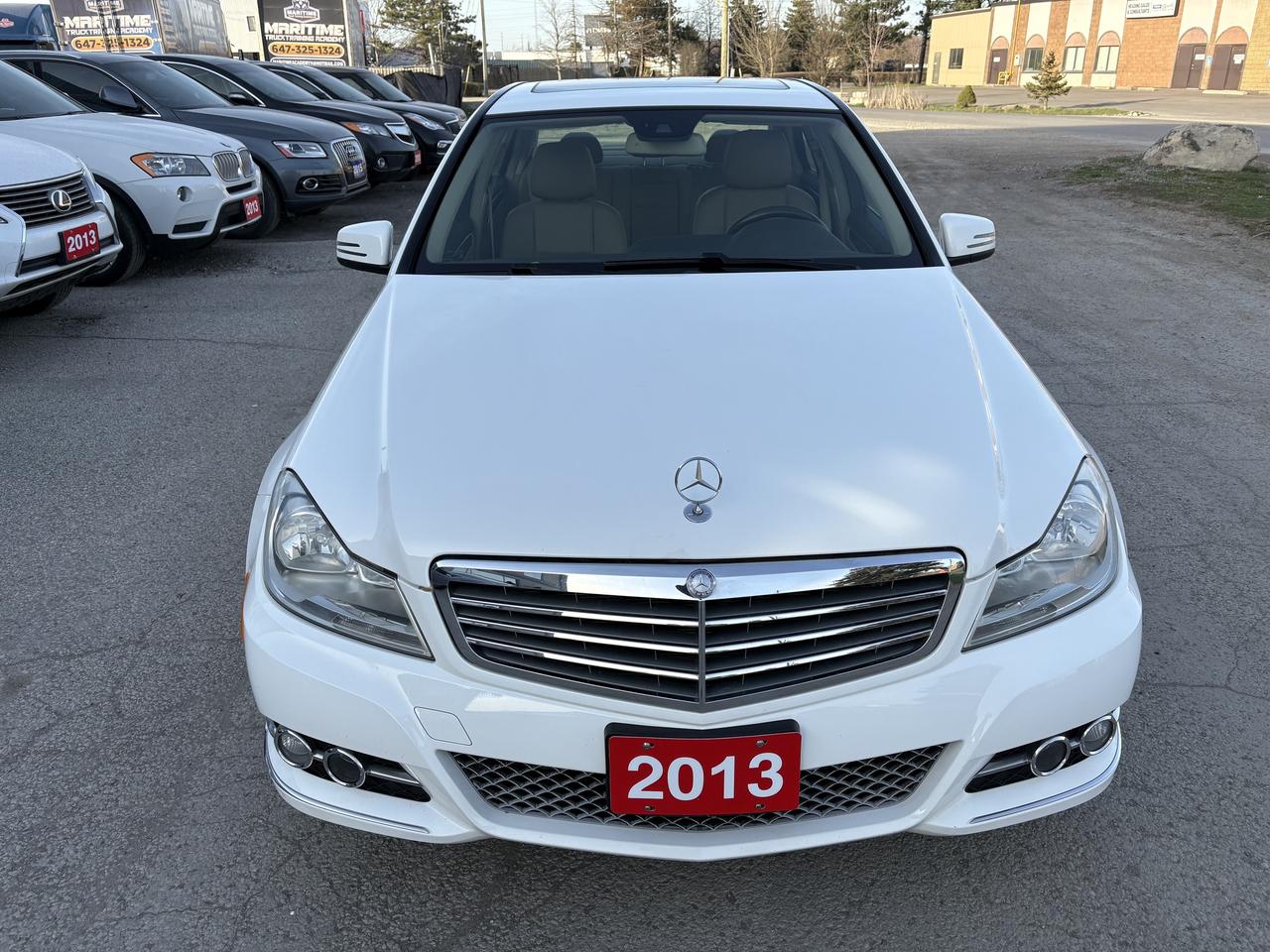 2013 Mercedes-Benz C-Class 4dr Sdn C 300 4MATIC Photo