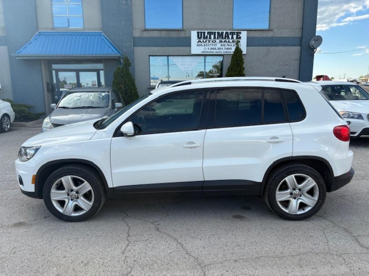 2013 Volkswagen Tiguan 4 Motion Comfortline Photo