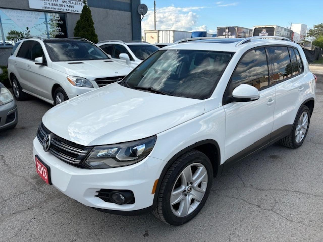 2013 Volkswagen Tiguan 4 Motion Comfortline Photo