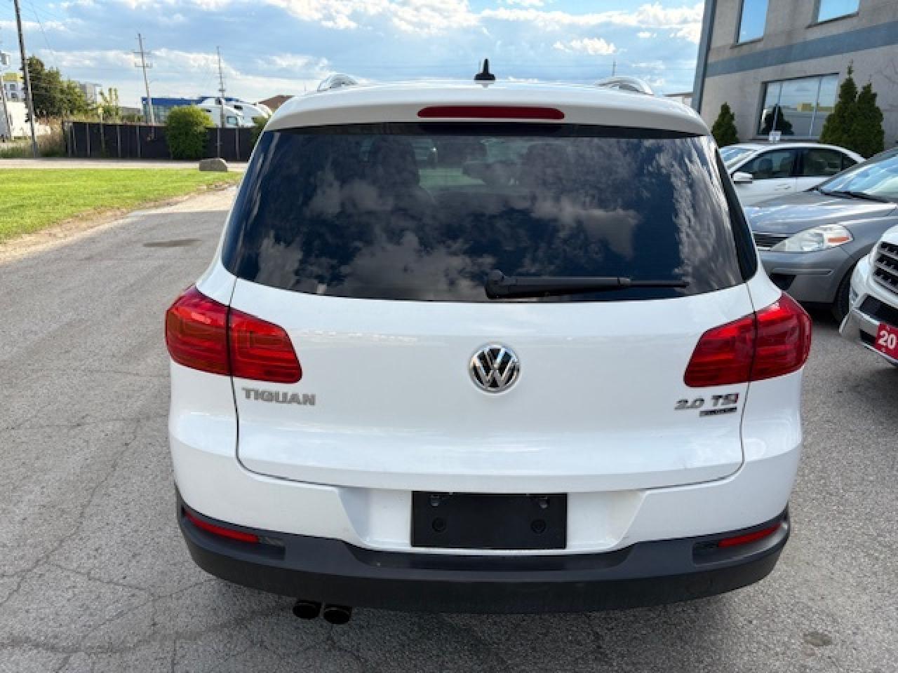 2013 Volkswagen Tiguan 4 Motion Comfortline Photo