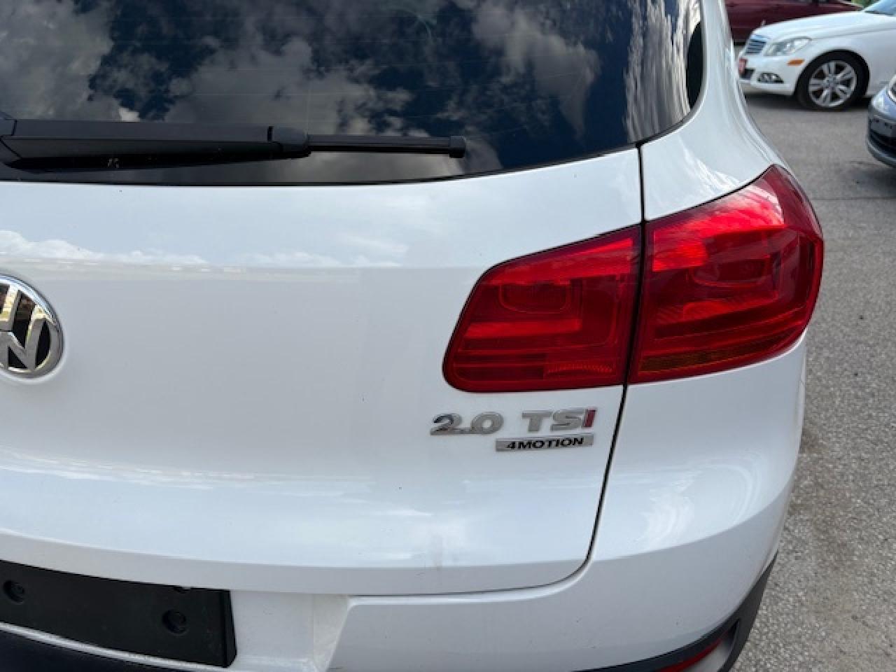 2013 Volkswagen Tiguan 4 Motion Comfortline Photo