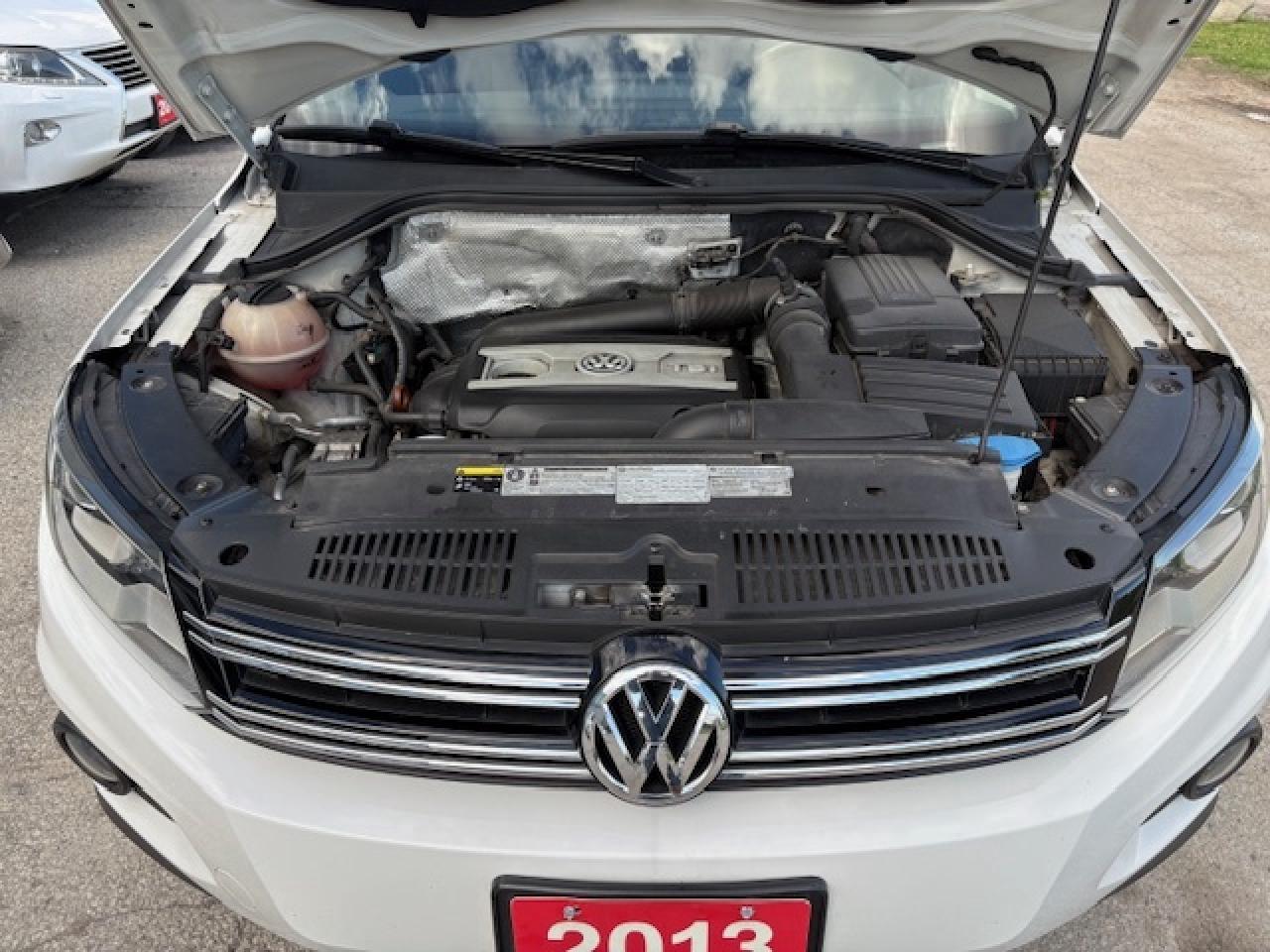 2013 Volkswagen Tiguan 4 Motion Comfortline Photo