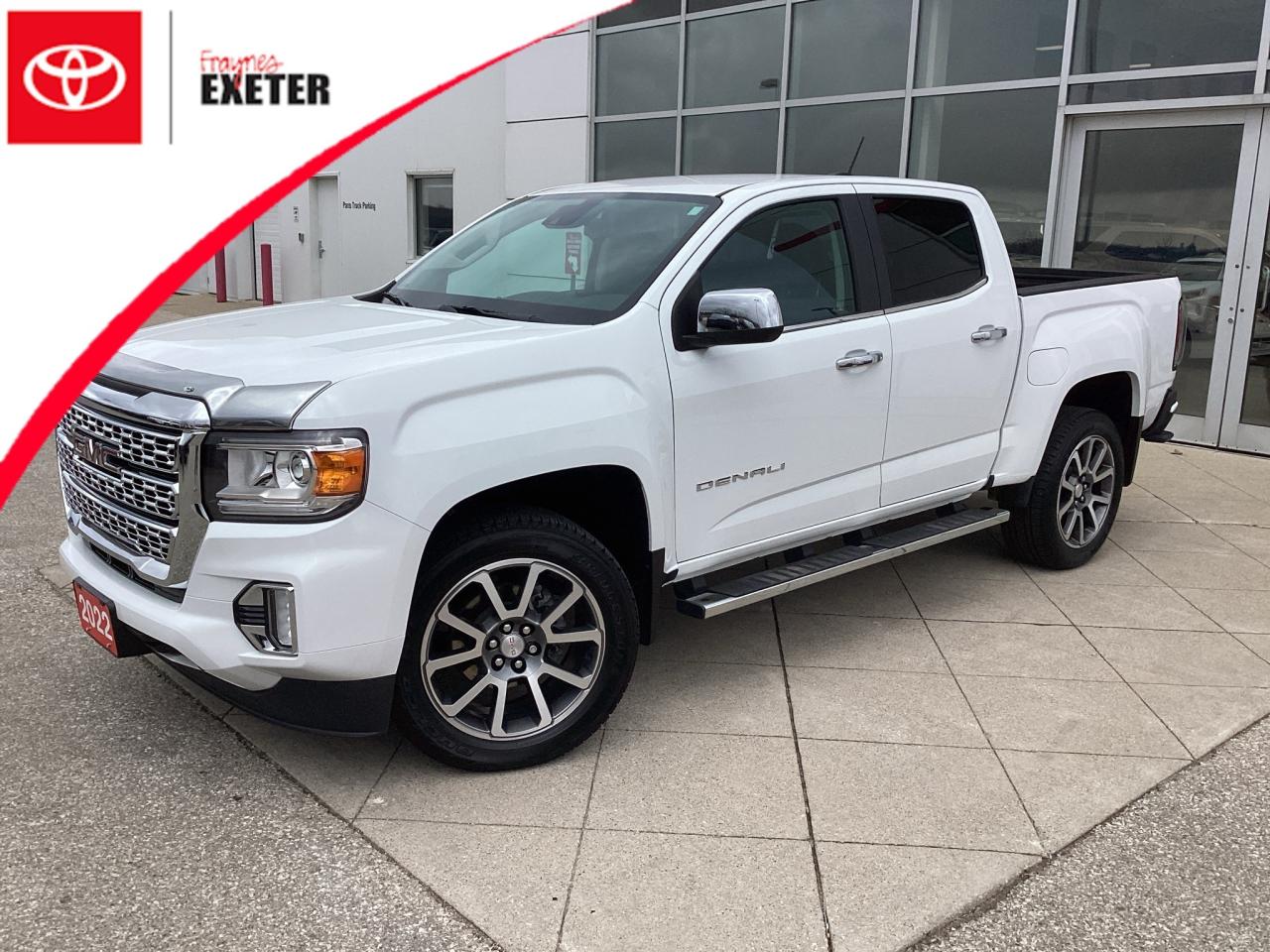 2022 GMC Canyon 4WD Crew Cab Denali Photo0