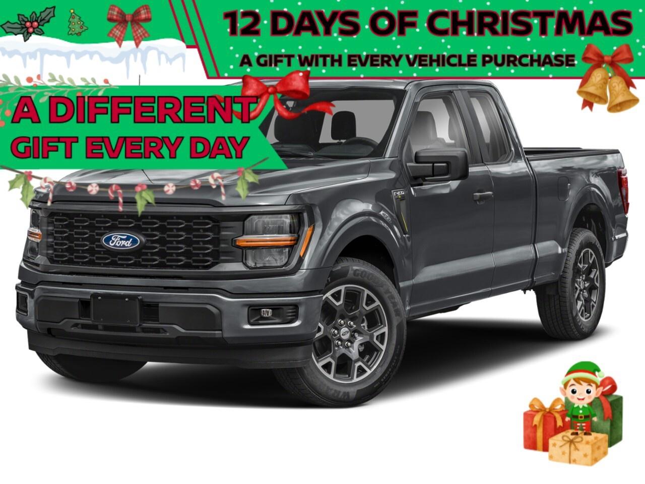 2024 Ford F-150 STX 4WD SUPERCAB 6.5' BOX Photo0