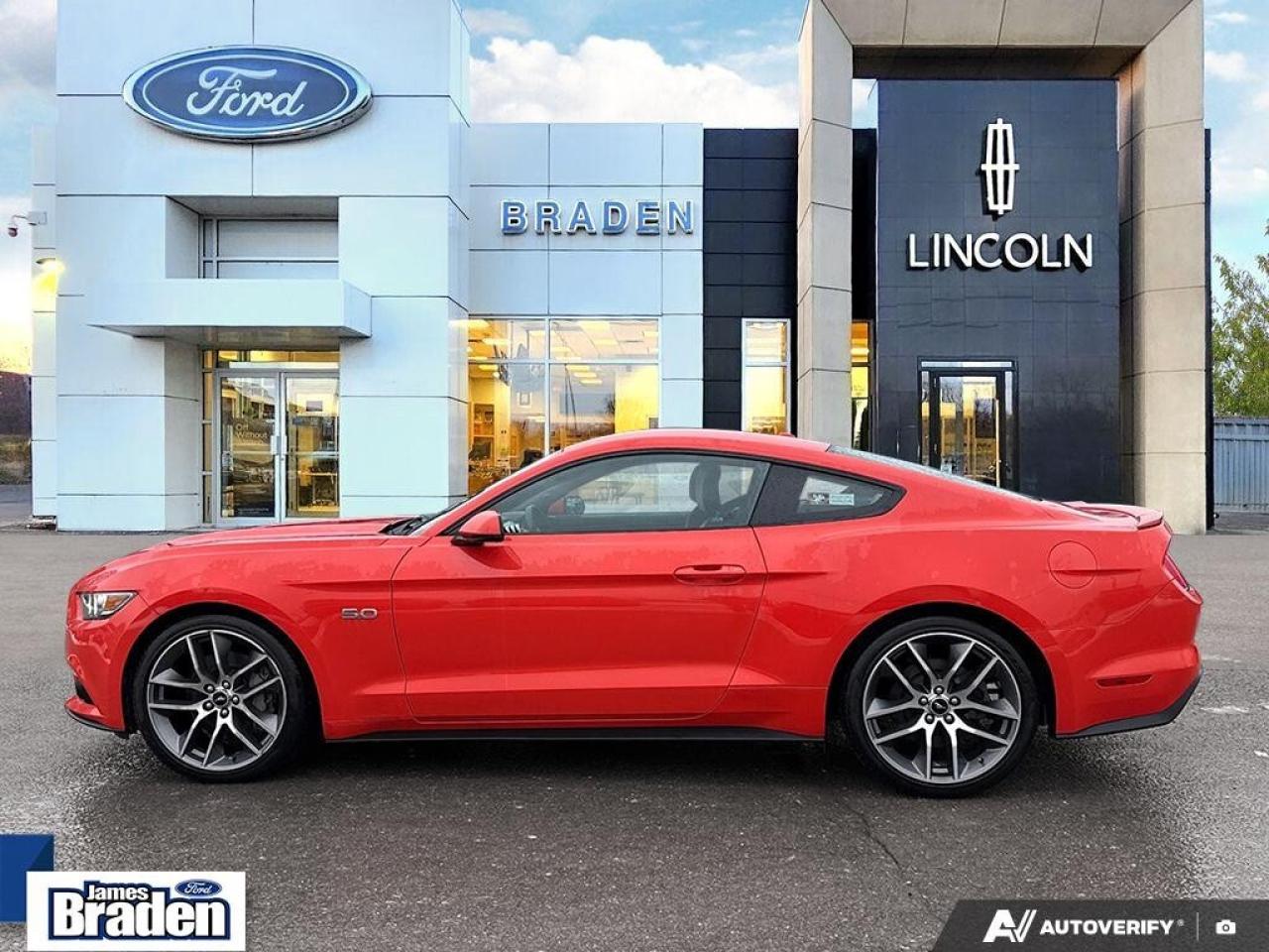 2016 Ford Mustang GT   PREMIUM   AUTO   5.0L V8 Photo2