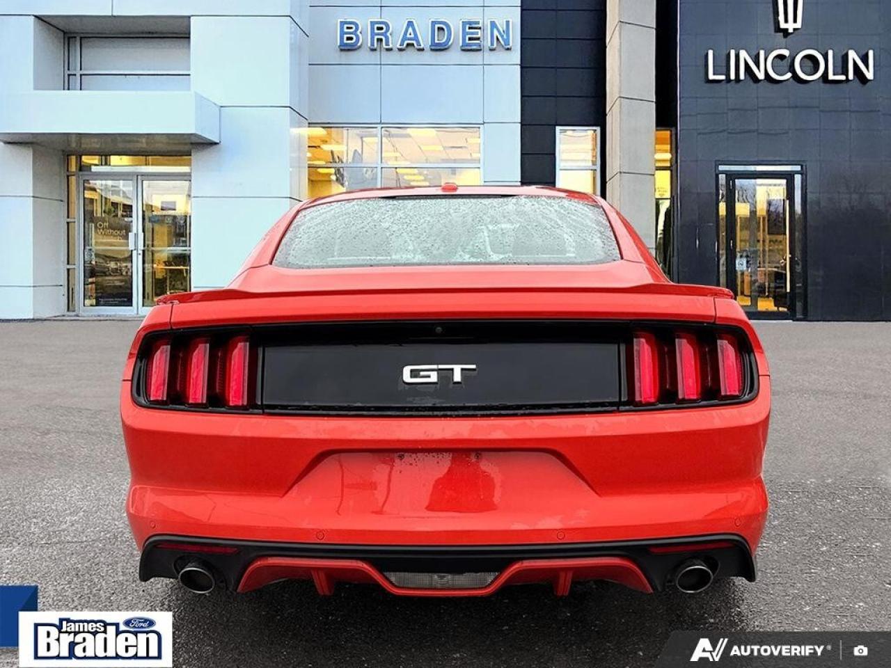 2016 Ford Mustang GT   PREMIUM   AUTO   5.0L V8 Photo4