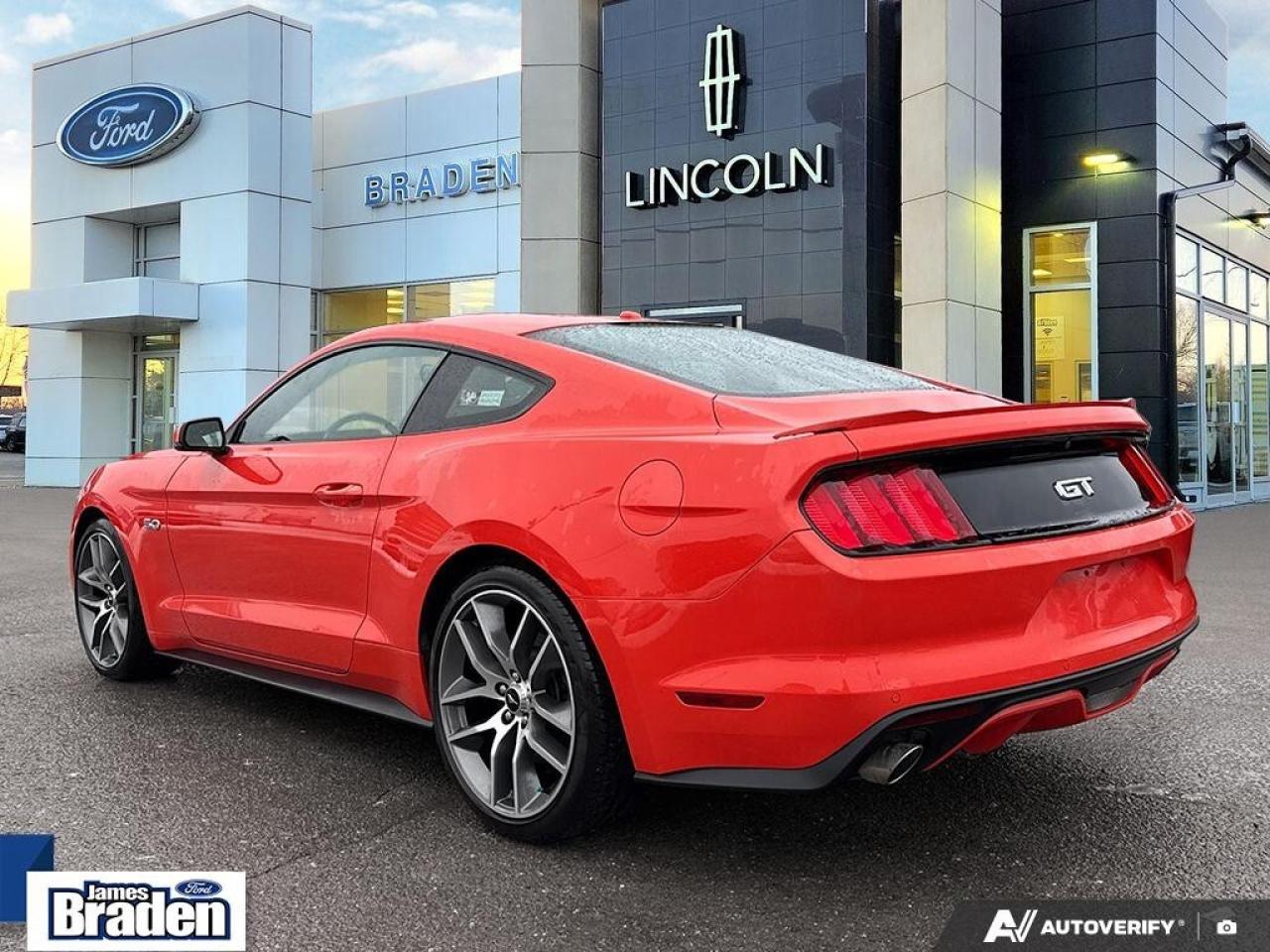 2016 Ford Mustang GT   PREMIUM   AUTO   5.0L V8 Photo