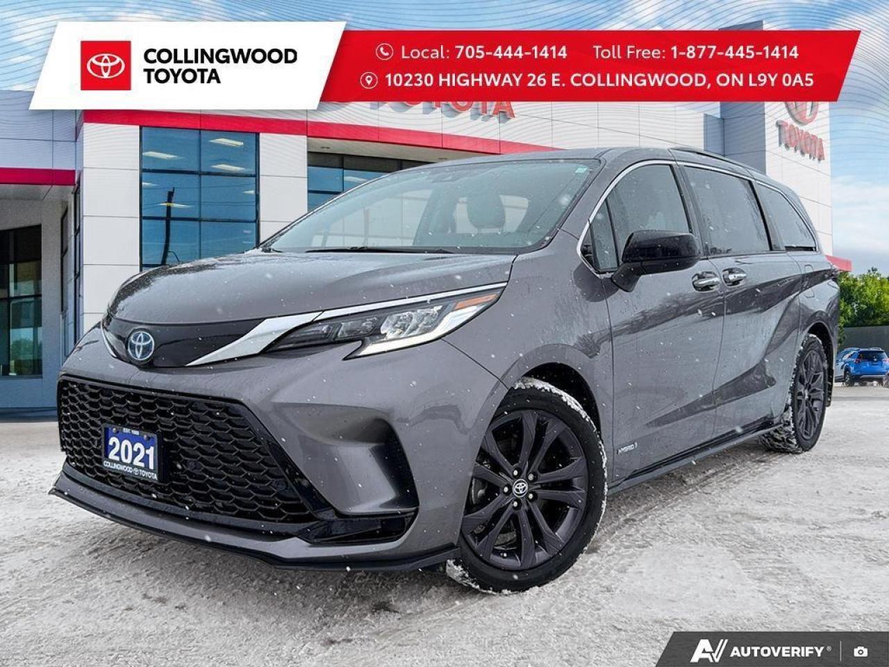 2021 Toyota Sienna *7 PASS* FWD* ONE OWNER* Photo