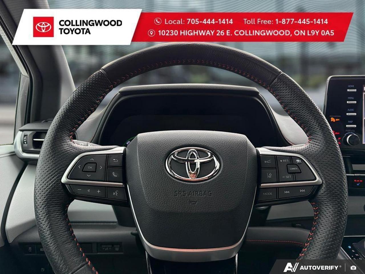 2021 Toyota Sienna *7 PASS* FWD* ONE OWNER* Photo