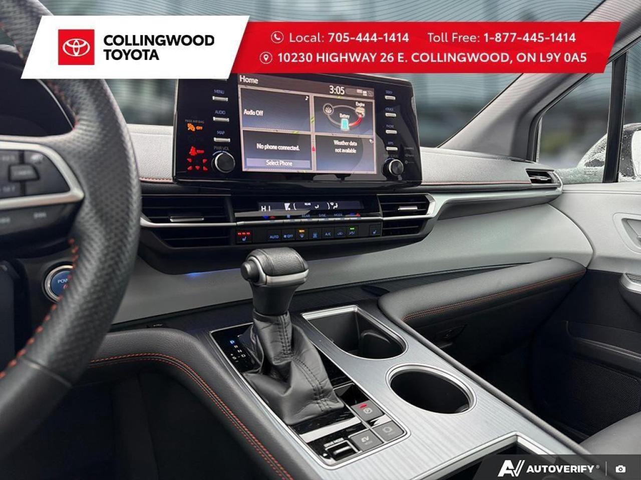 2021 Toyota Sienna *7 PASS* FWD* ONE OWNER* Photo