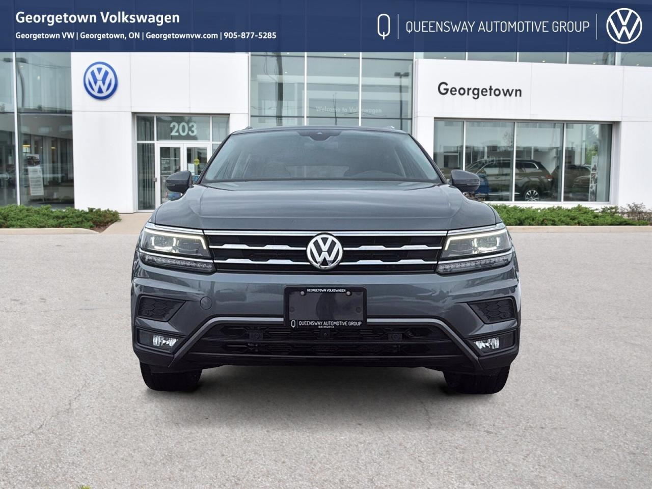 2020 Volkswagen Tiguan Highline Driver Assistance Pkg   Remote Strt   Pan Photo