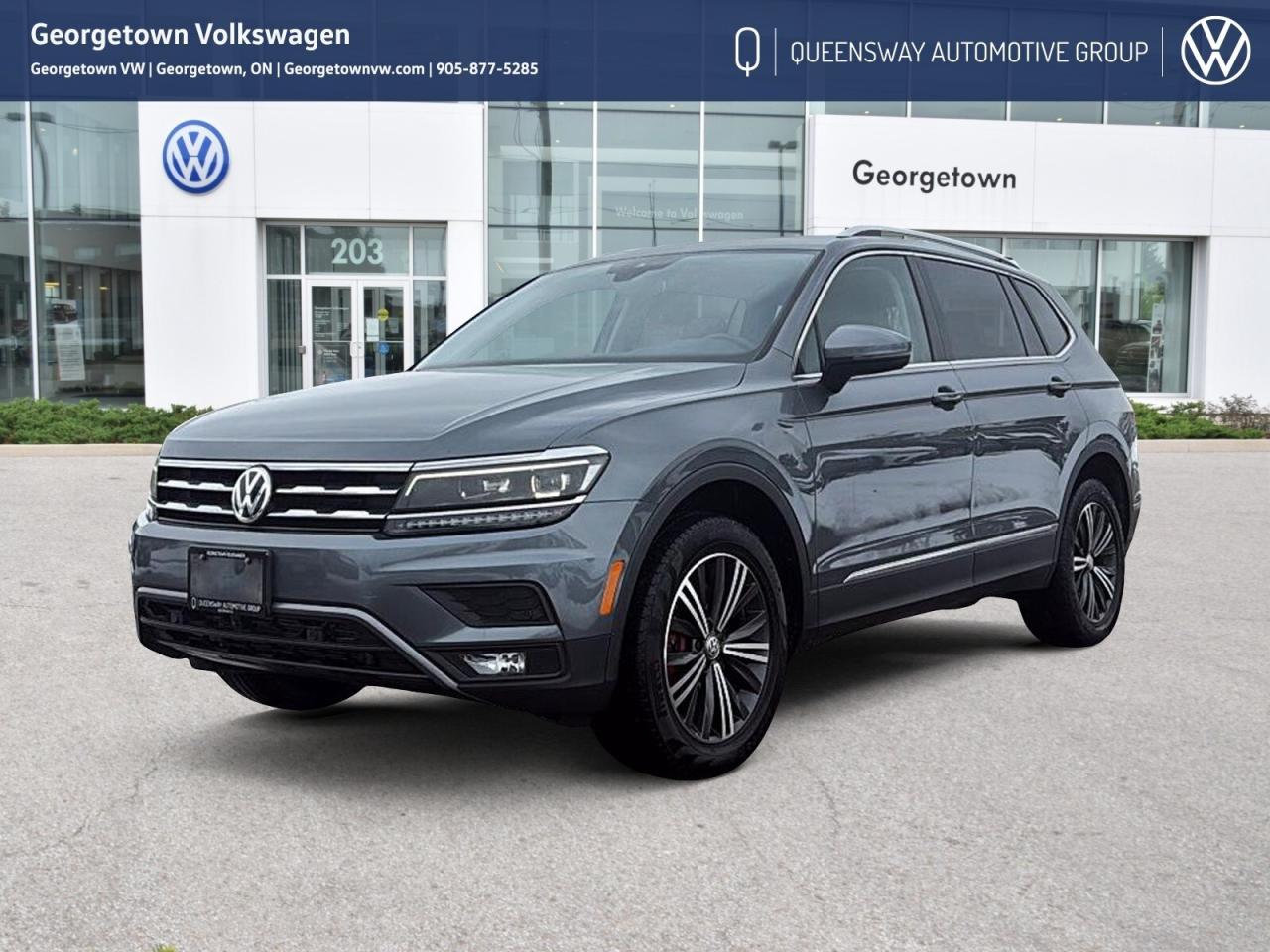 2020 Volkswagen Tiguan Highline Driver Assistance Pkg   Remote Strt   Pan Photo0