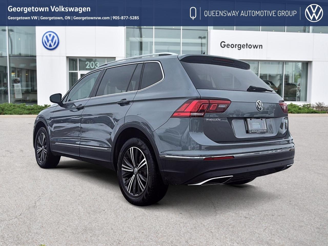 2020 Volkswagen Tiguan Highline Driver Assistance Pkg   Remote Strt   Pan Photo
